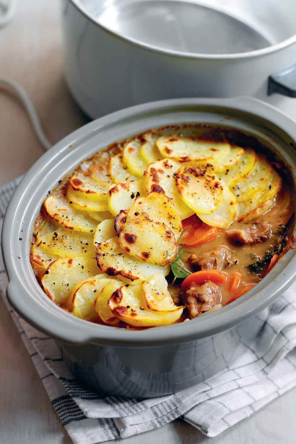 Slow Cooker Easy Lancashire Hotpot