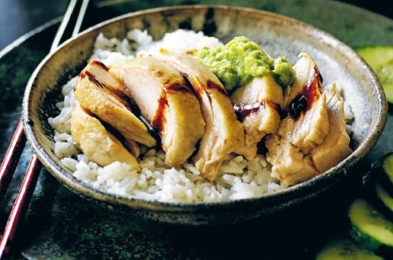 Slow Cooker Ginger and Spring Onion Chicken