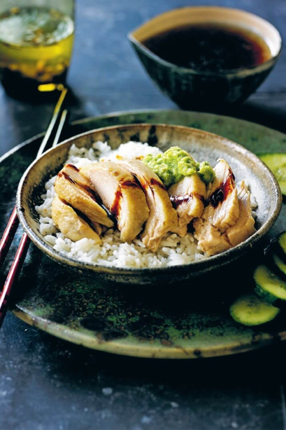 Slow Cooker Ginger and Spring Onion Chicken