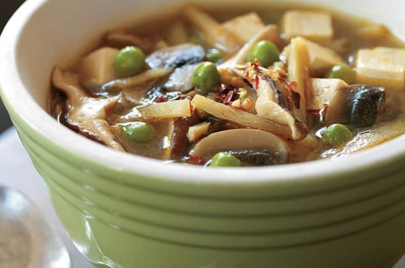 Slow Cooker Hot and Sour Soup