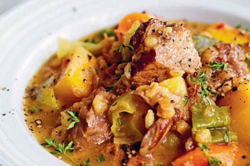 Slow Cooker Irish Stew