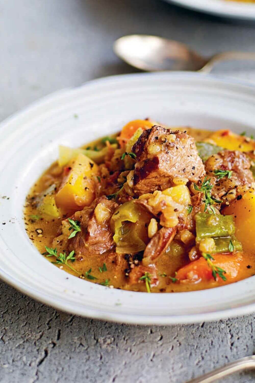 Slow Cooker Irish Stew