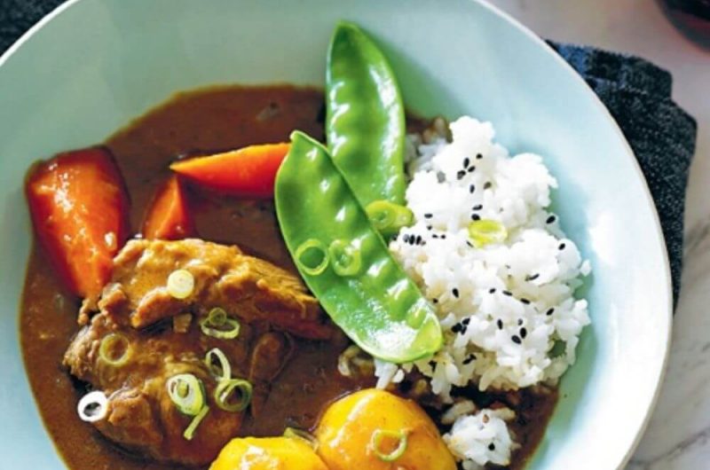 Slow Cooker Japanese Pork Curry