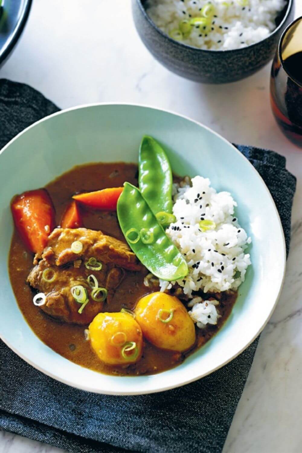 Slow Cooker Japanese Pork Curry