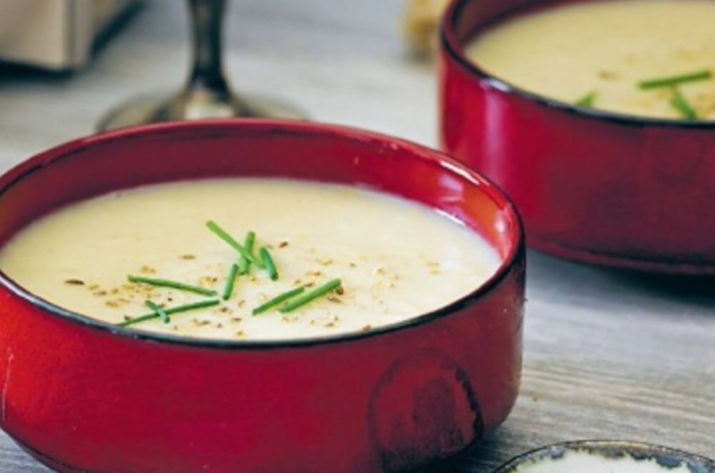 Slow Cooker Leek, Fennel and Potato Soup