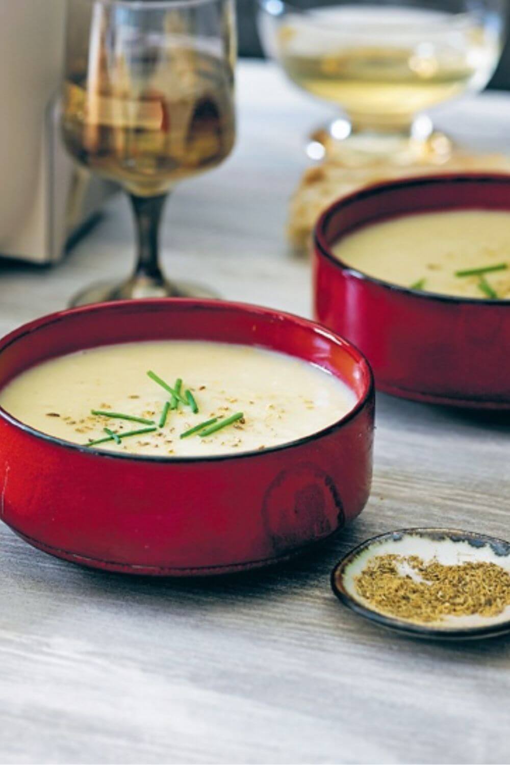 Slow Cooker Leek, Fennel and Potato Soup