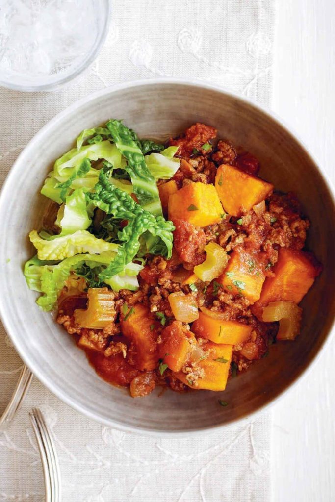Slow Cooker Minced Beef & Sweet Potato Stew - Easy Peasy Slow Cook