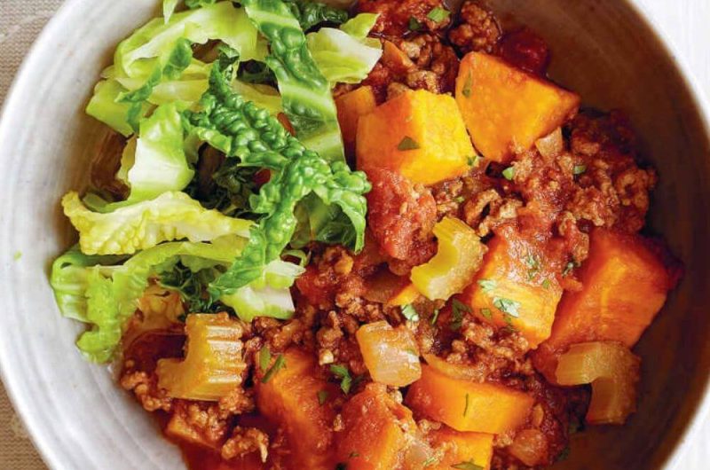 Slow Cooker Minced Beef & Sweet Potato Stew