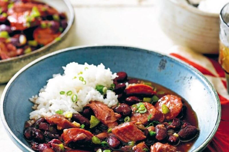 Slow Cooker Red Beans and Rice