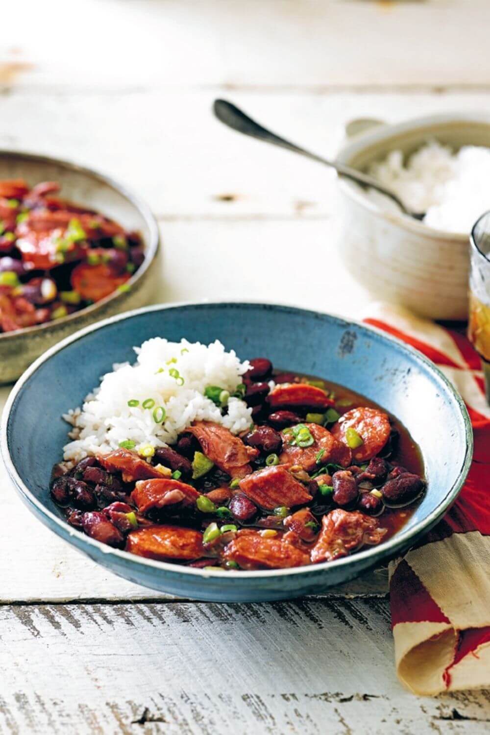 Slow Cooker Red Beans and Rice