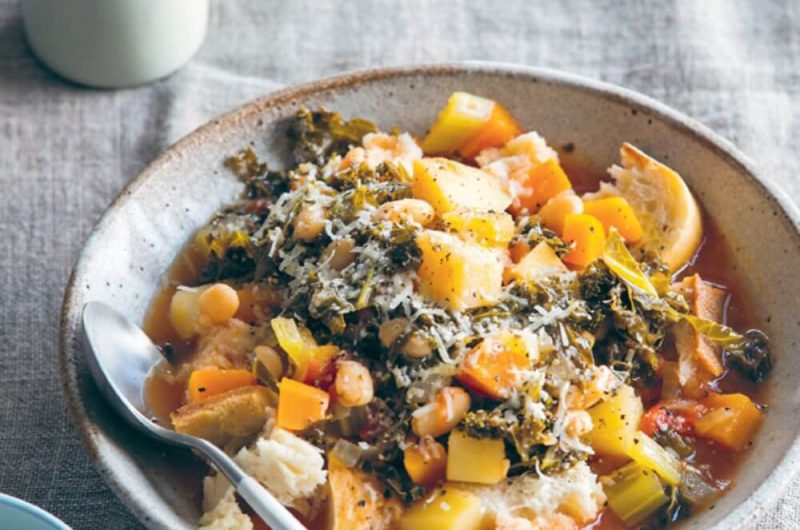 Slow Cooker Ribollita