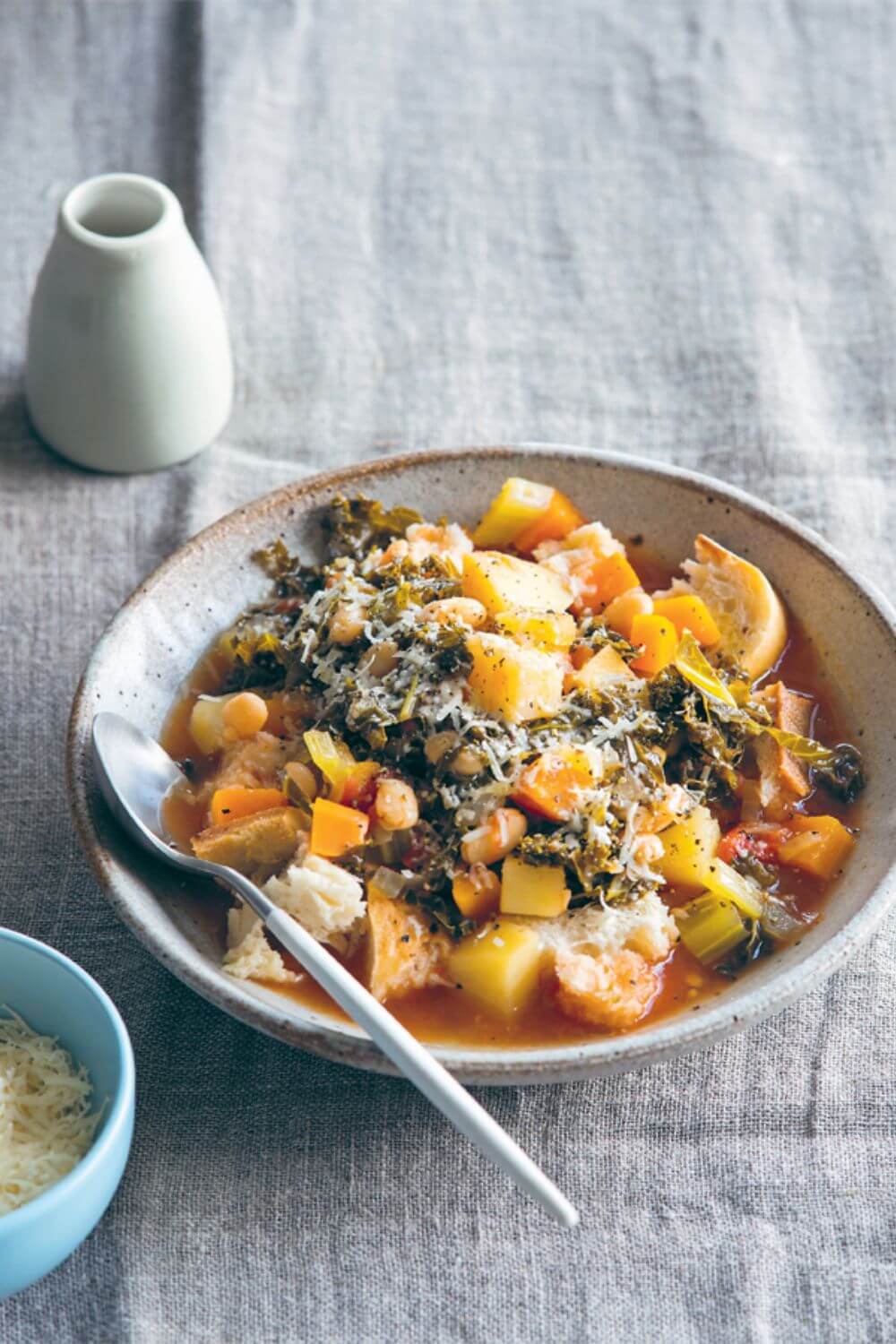 Slow Cooker Ribollita