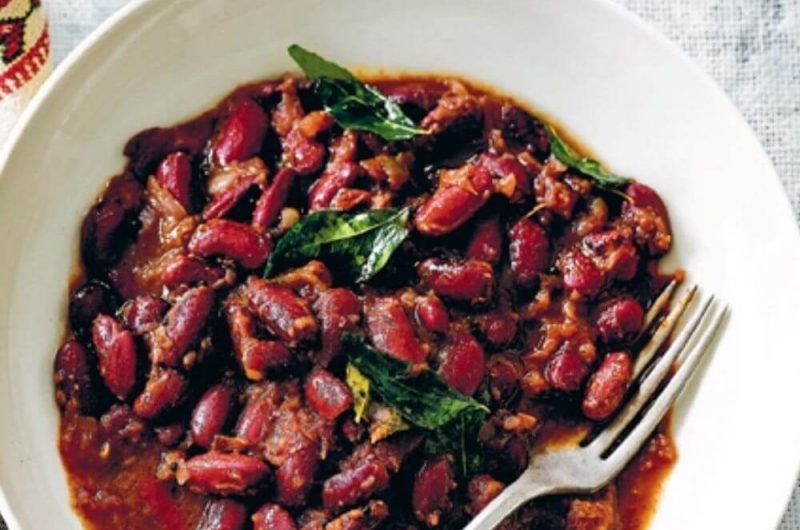 Slow Cooker South African Red Kidney Bean Curry