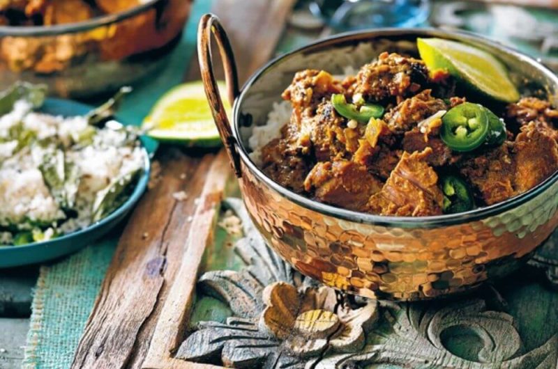 Slow Cooker Sri Lankan Goat Curry