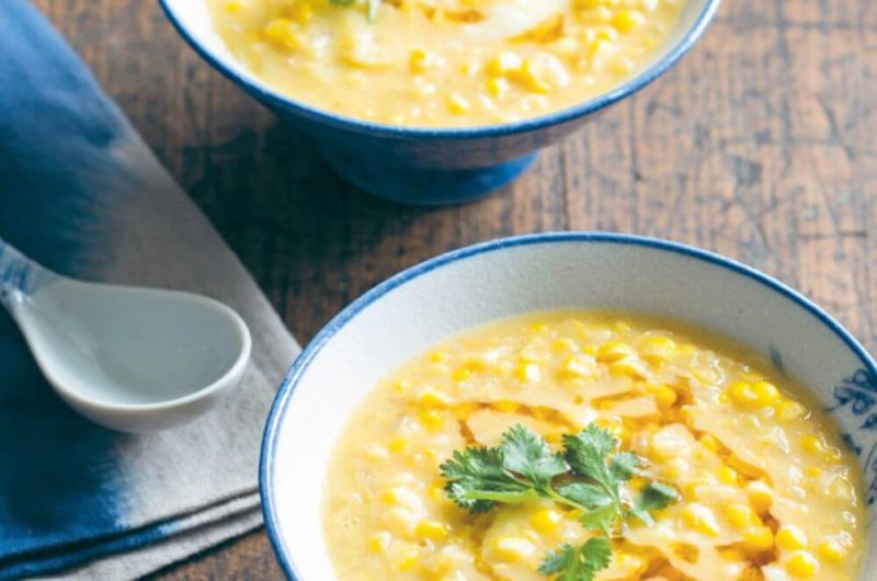 Slow Cooker Sweet Corn Soup