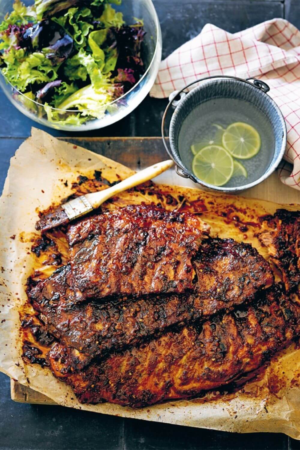 Slow Cooker Sweet and Sticky Pork Ribs