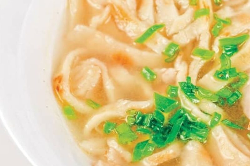 Slow Cooker Turkey Noodle Soup