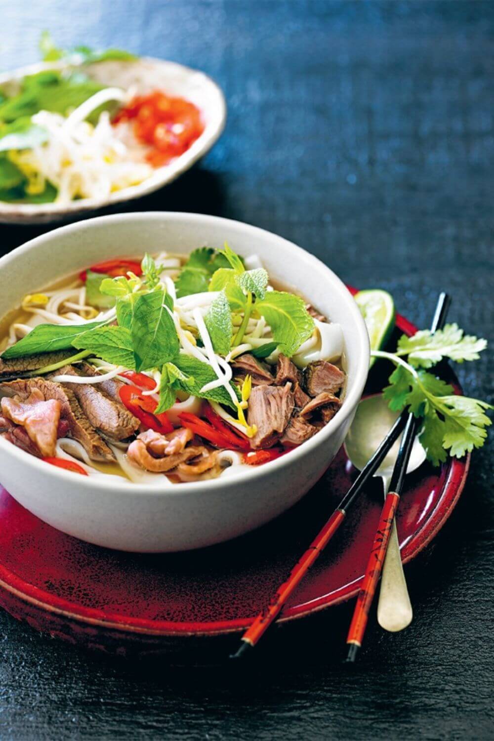 Slow Cooker Vietnamese Beef Noodle Soup