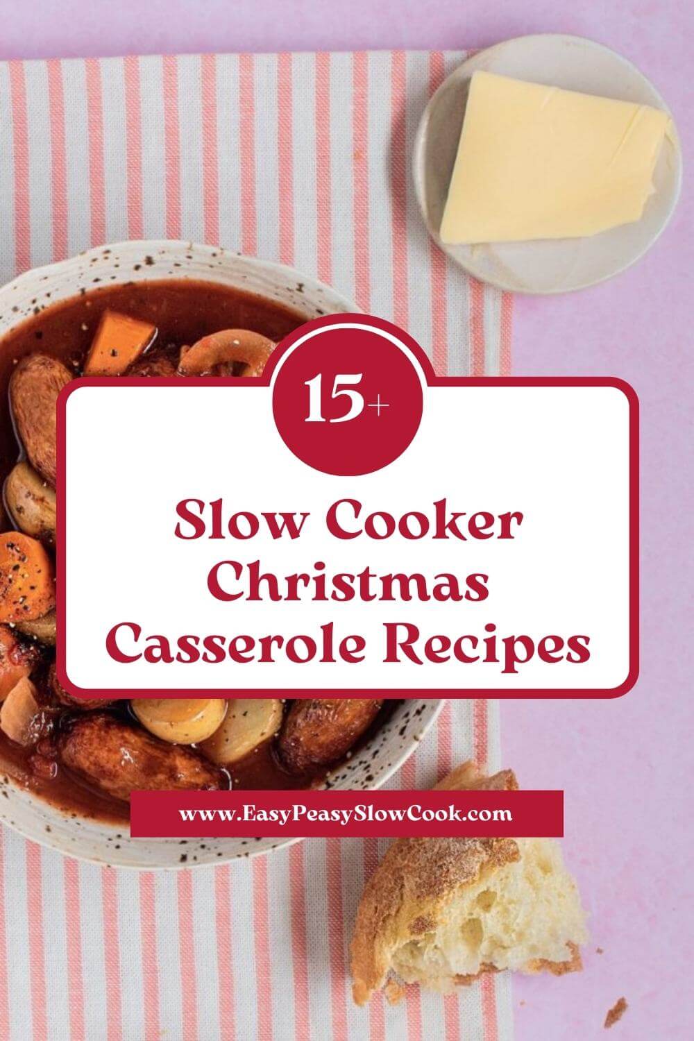 15+ Christmas Slow Cooker Casseroles for the Family Table