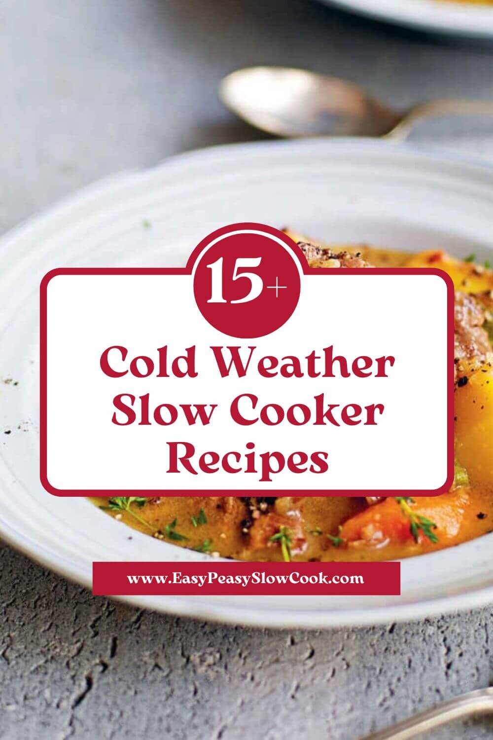 15+ Cold Weather Slow Cooker Recipes