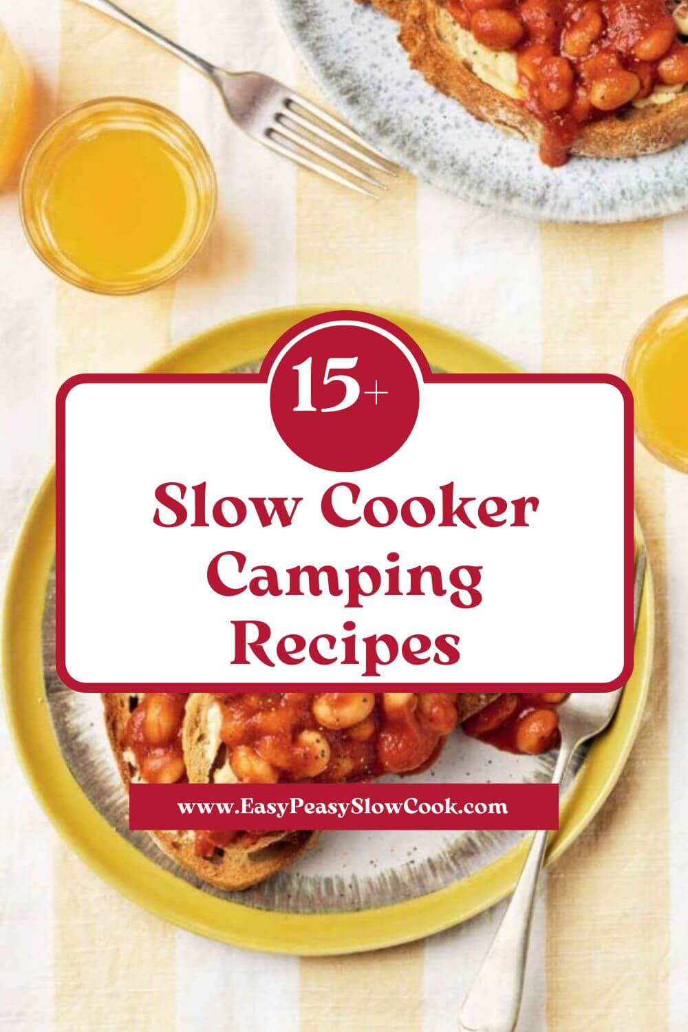 15+ Slow Cooker Camping Recipes