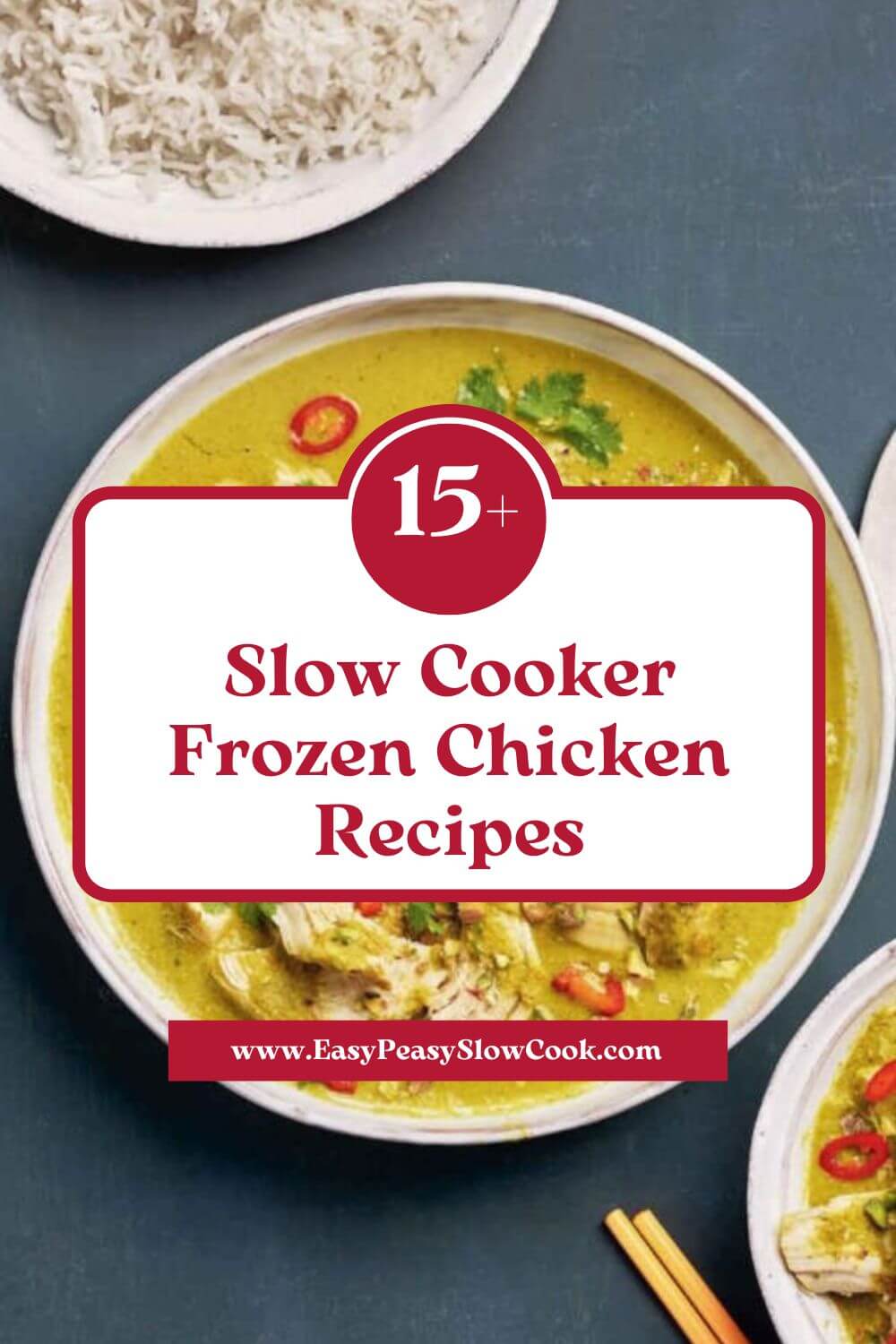 15+ Slow Cooker Frozen Chicken Recipes