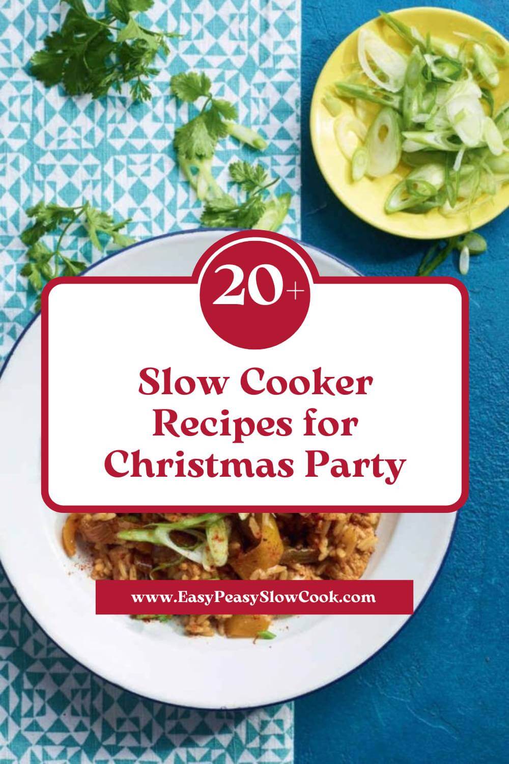 20+ Slow Cooker Recipes for Christmas Party