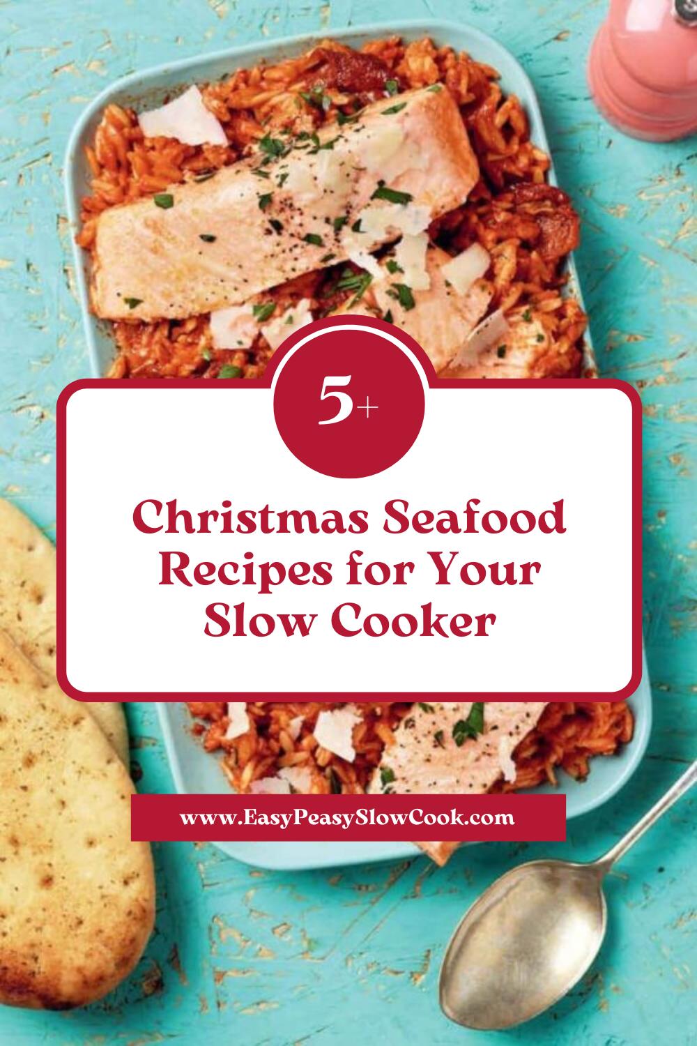 5+ Christmas Seafood Recipes for Your Slow Cooker