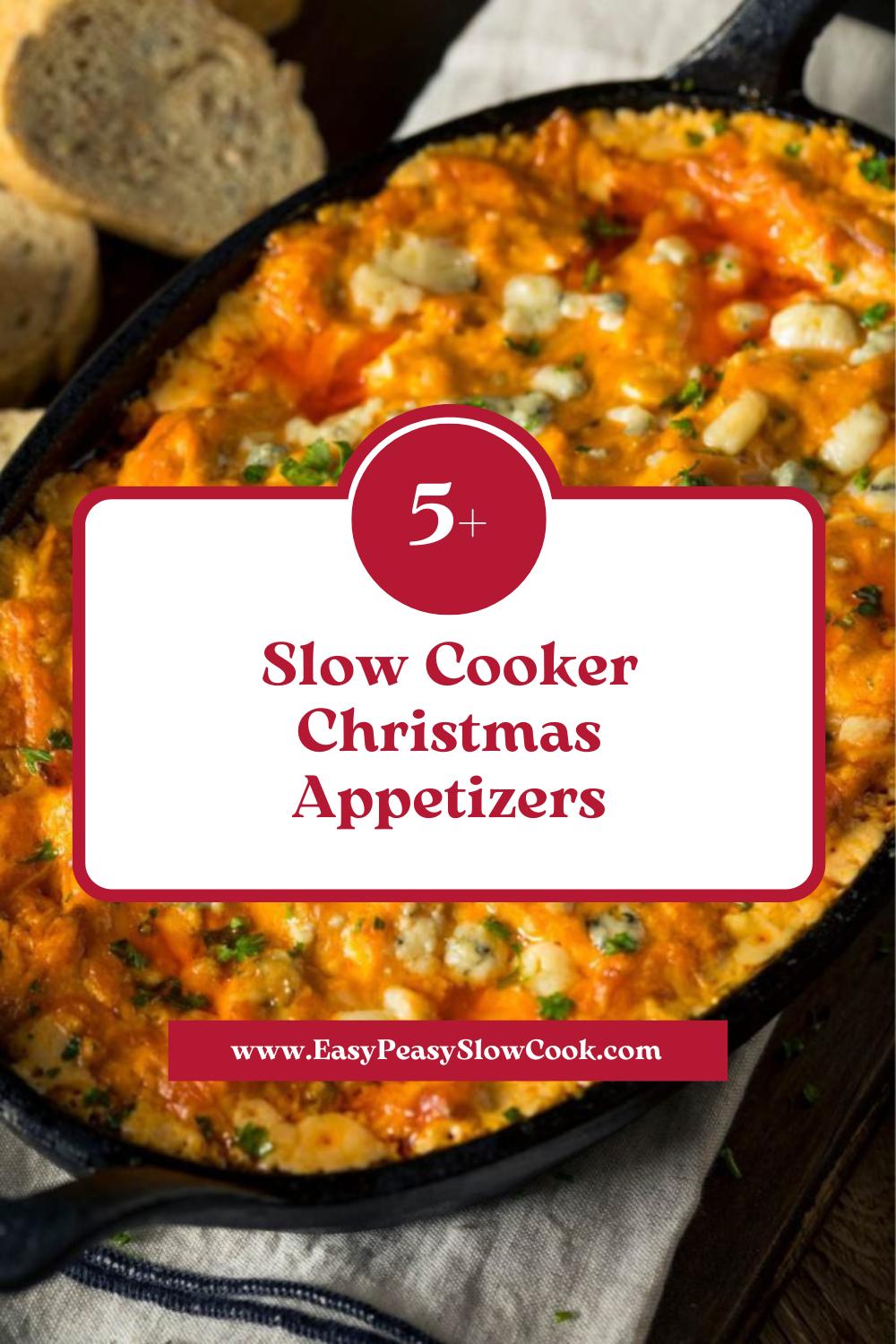 5+ Slow Cooker Appetizers to Start Your Christmas Party