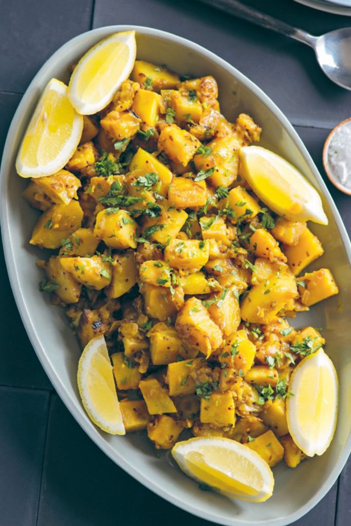 Slow Cooker Aloo Bhaji