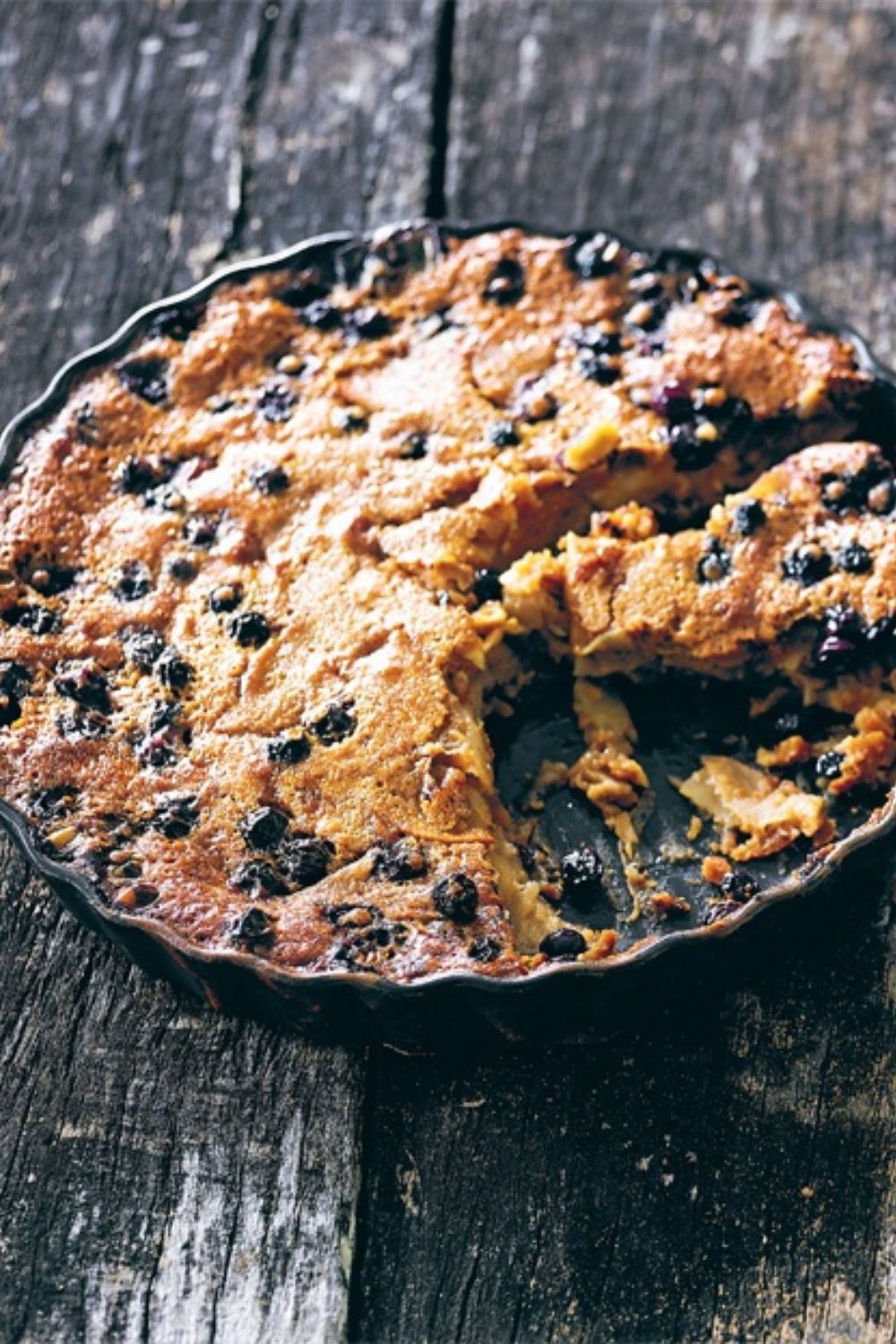 Slow Cooker Apple And Blueberry Pie