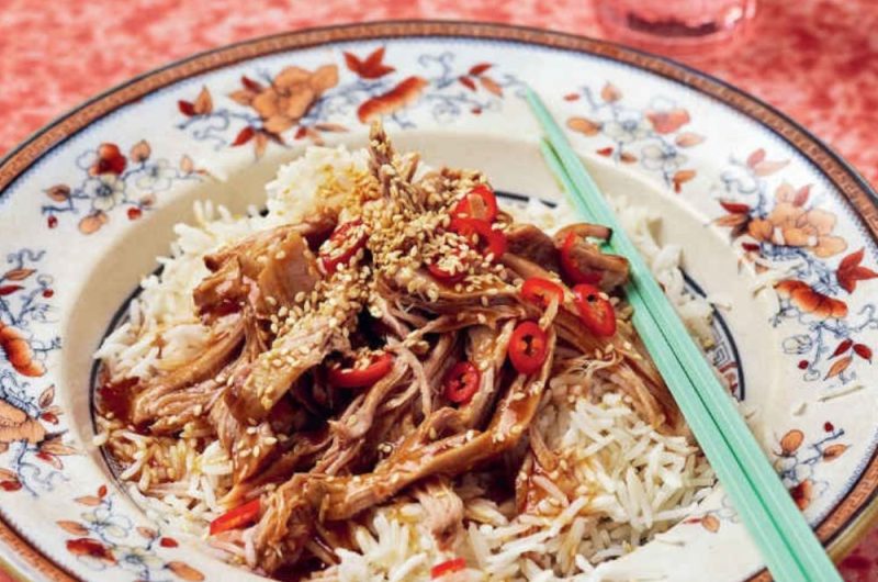 Slow Cooker Asian-Style Pork