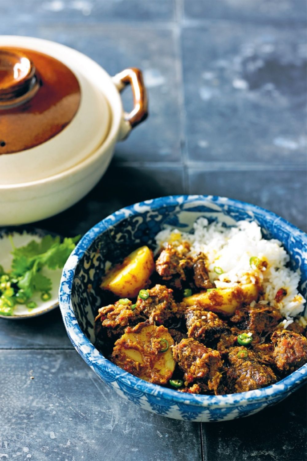 Slow Cooker Beef And Potato Rendang