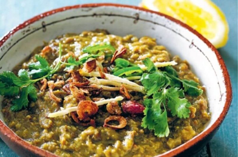 Slow Cooker Beef and Lentil Curry