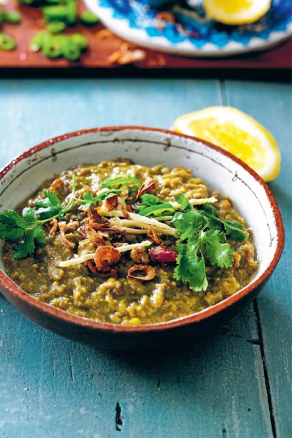 Slow Cooker Beef and Lentil Curry