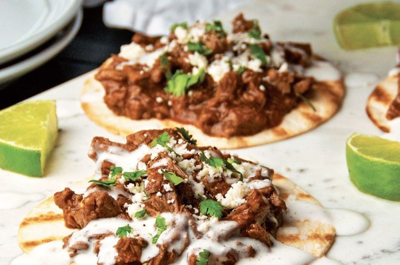 Slow Cooker Bold Mexican Shredded Beef