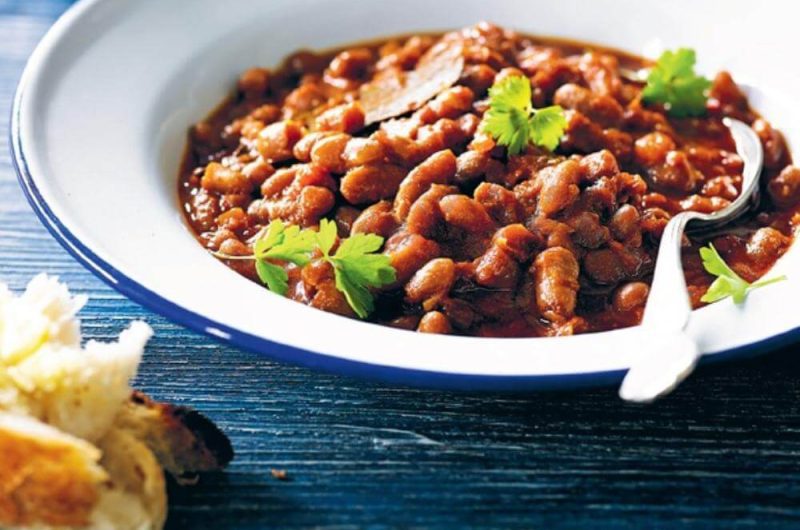 Slow Cooker Boston Beans