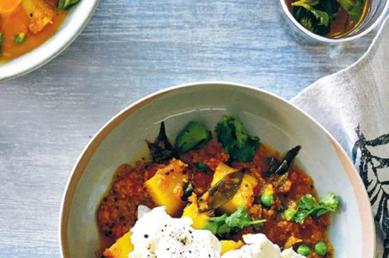 Slow Cooker Breakfast Curry