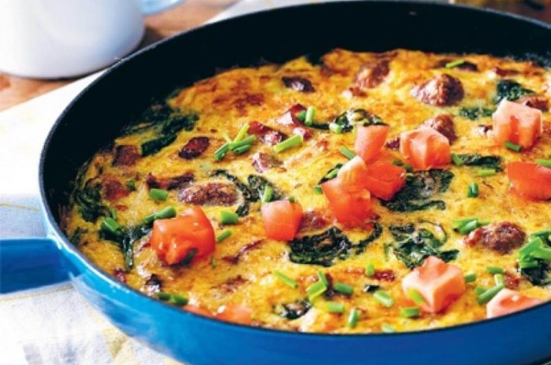 Slow Cooker Breakfast Frittata