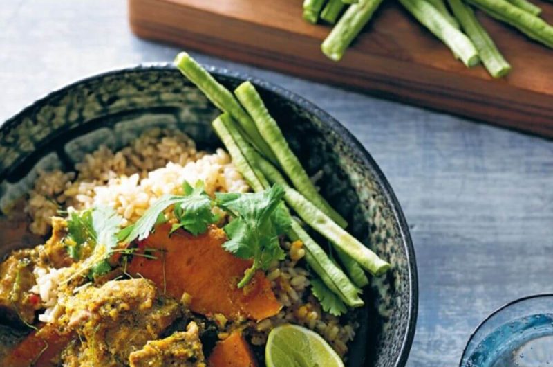 Slow Cooker Cambodian Pepper Pork Curry