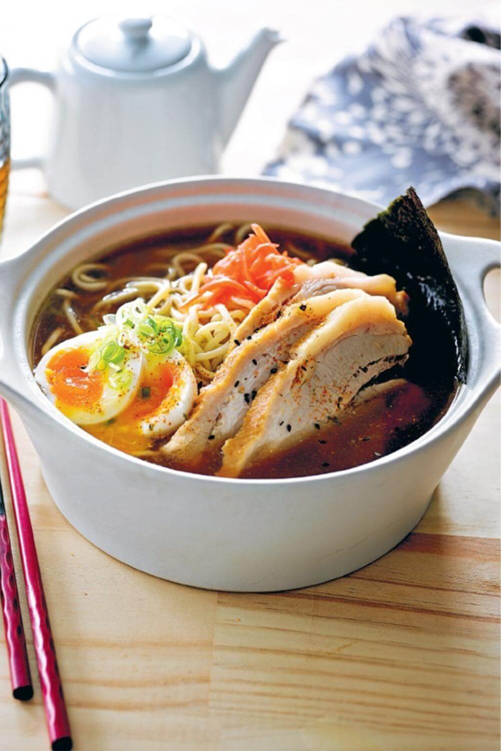 Slow Cooker Pork Belly Ramen