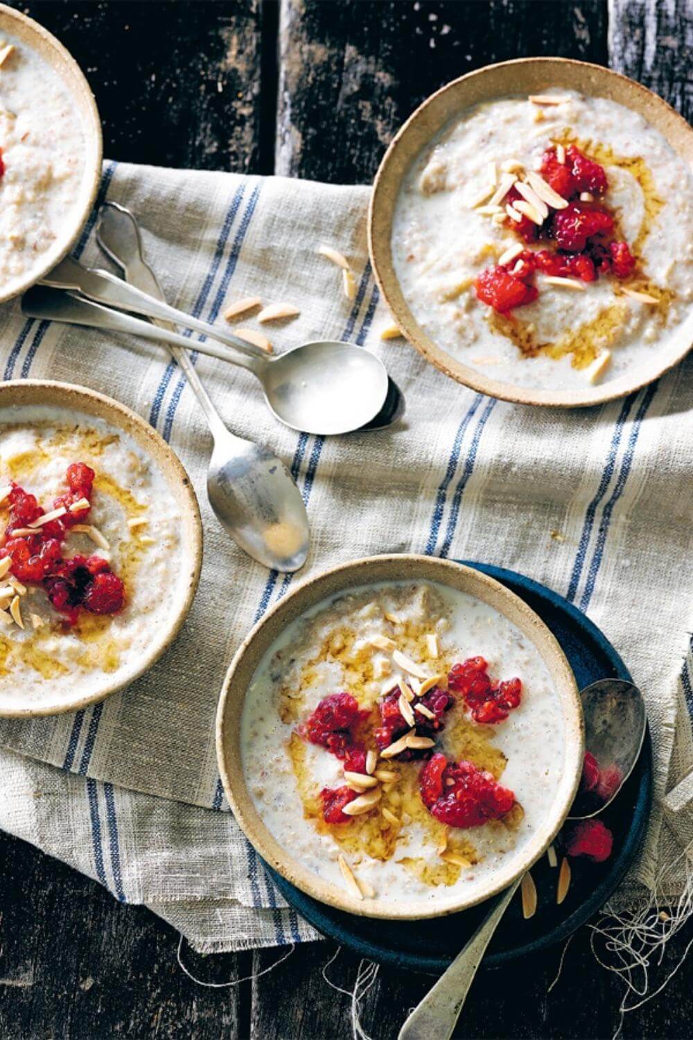 Slow Cooker Quinoa and Chia Porridge