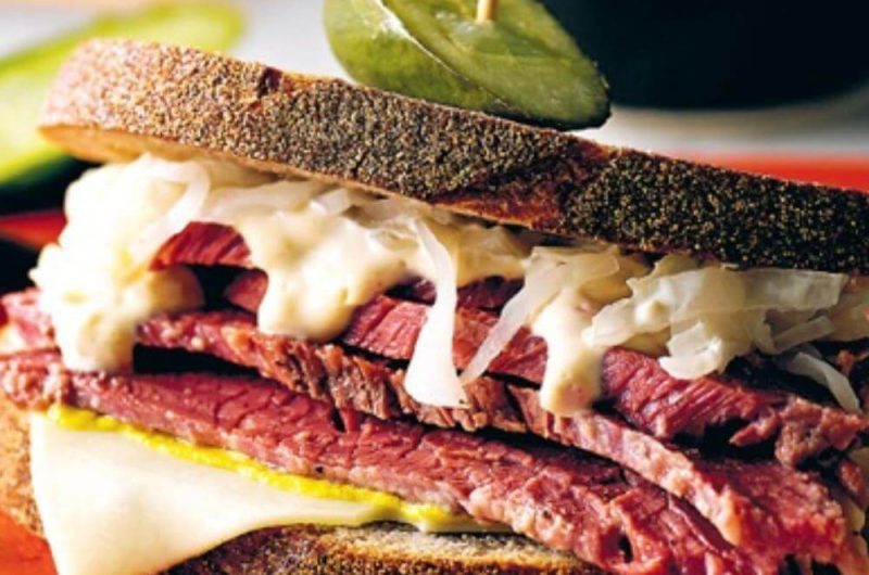 Slow Cooker Reuben Sandwiches