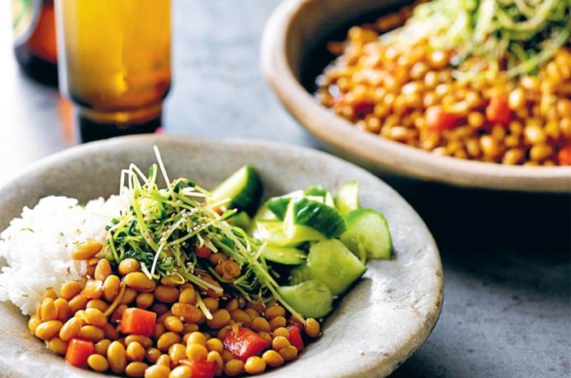 Slow Cooker Sweet and Sour Soybeans