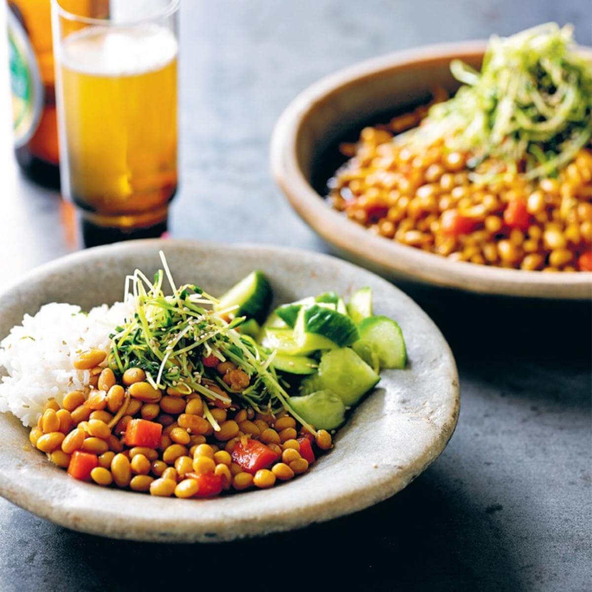 Slow Cooker Sweet and Sour Soybeans