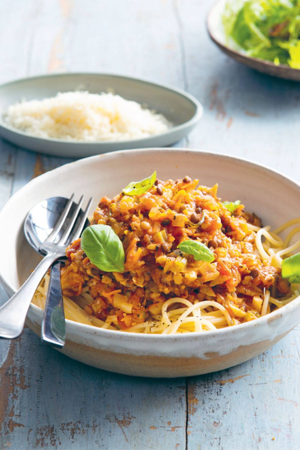 Slow Cooker Cauliflower And Lentil ‘Bolognese’