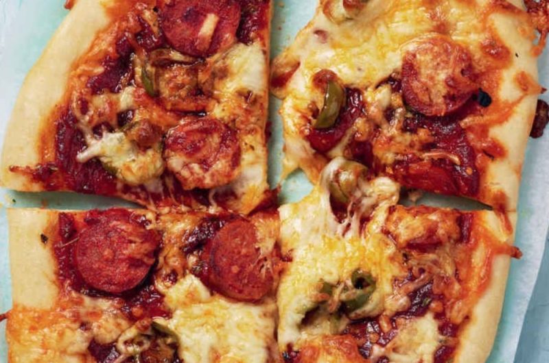 Slow Cooker Easy-peasy Pizza