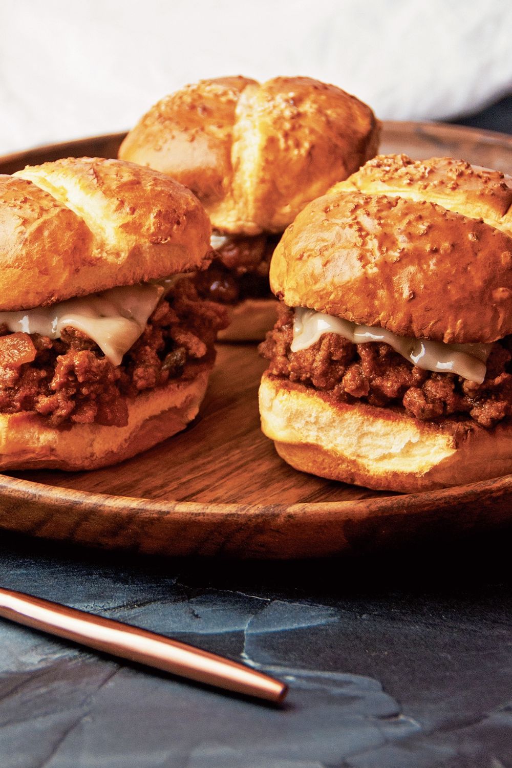 Slow Cooker Extra Sloppy Sloppy Joes