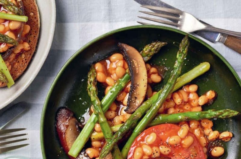 Slow Cooker Healthy, Hearty Vegan Brekkie