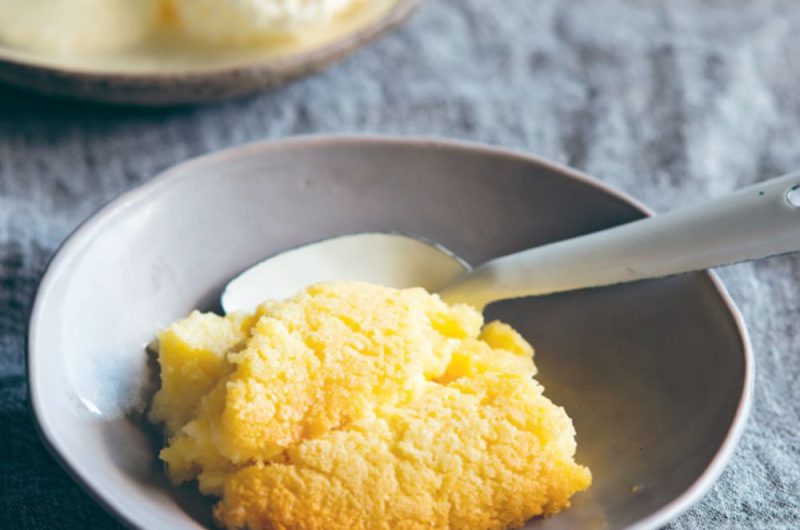 Slow Cooker Lemon Pudding